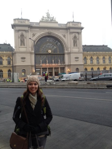 Leaving for Bratislava