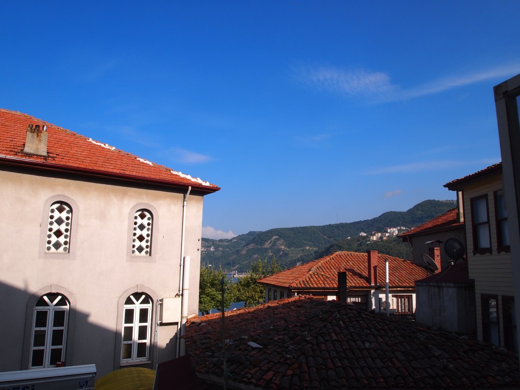 The view from our room