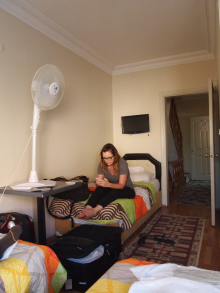 Me, Zach, & Jenny's room