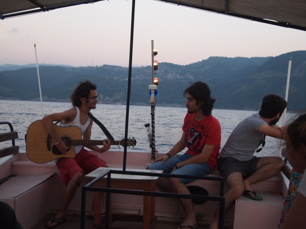 Being serenaded in Turkish