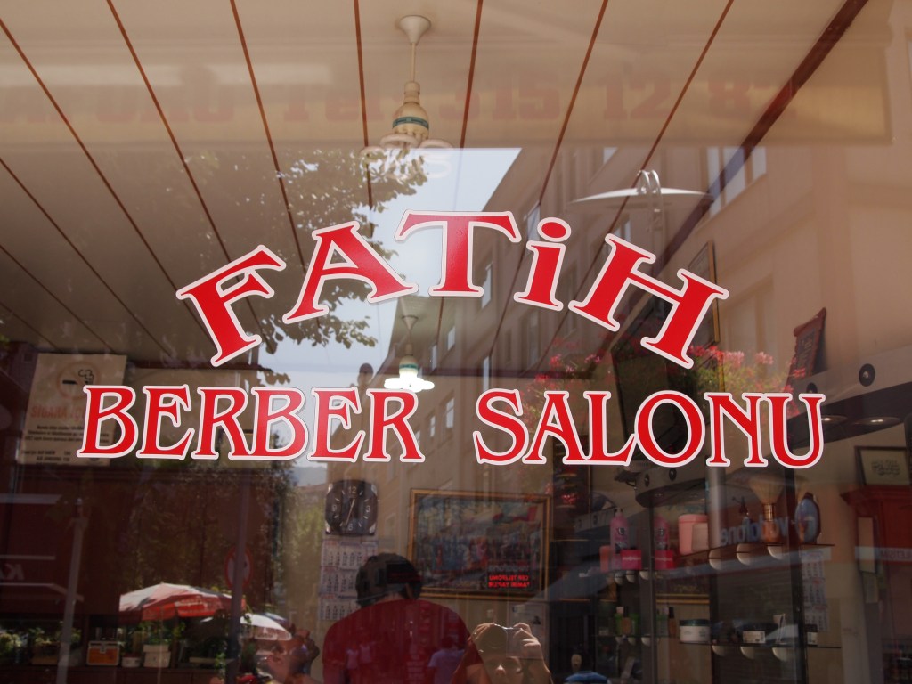 The guys all wanted a shave