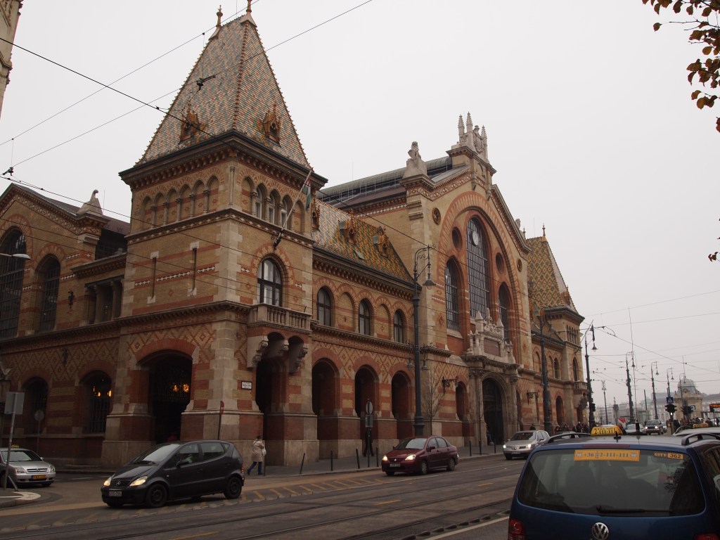 Nagycsarnok (Great Market Hall)