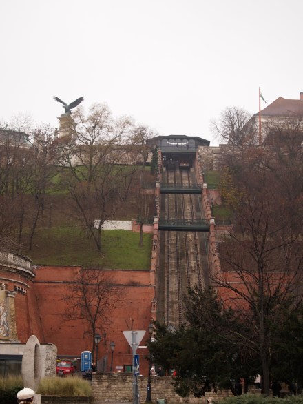 Funicular up to the Castle District