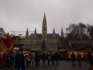 Wiener Christkindlmarkt at Rathausplatz