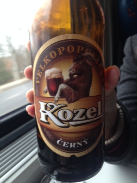 Train beer