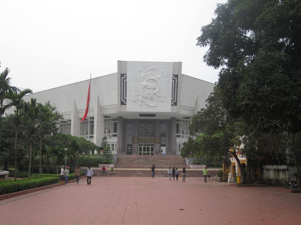Ho Chi Minh Museum 