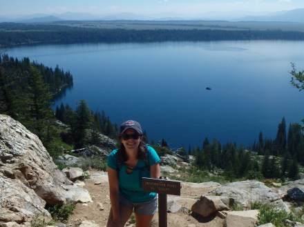 Inspiration Point - 7200 ft.