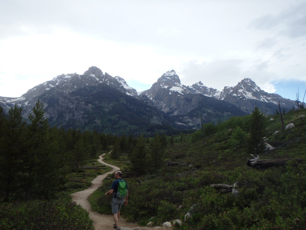 gorgeous view of Grand Teton