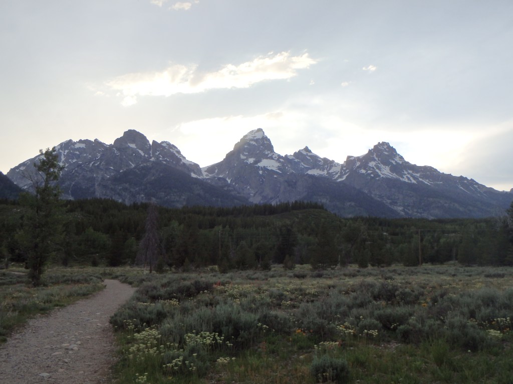 Extraordinary end of day hike