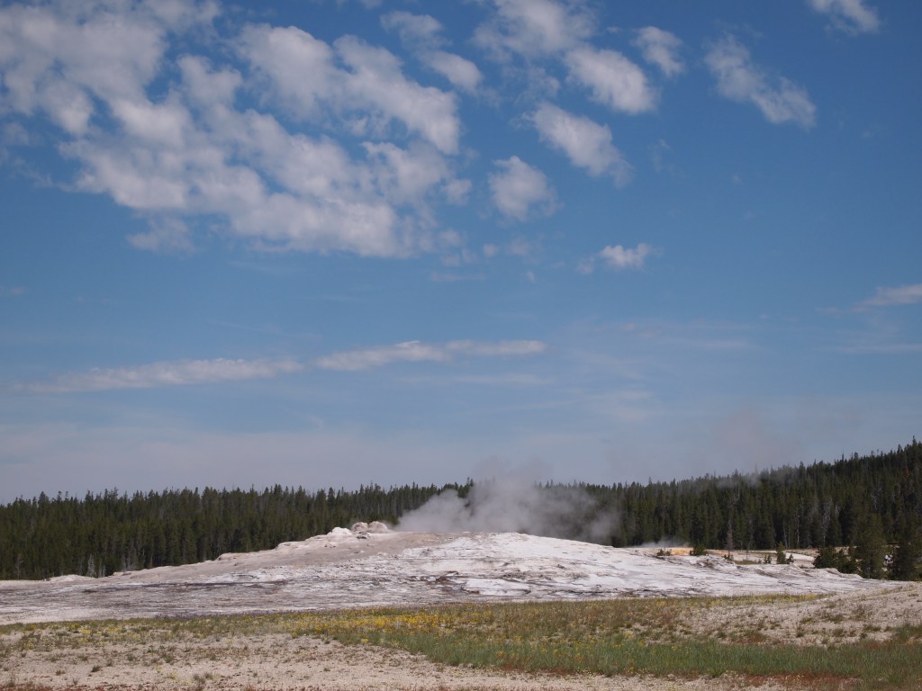 Old Faithful Geyser