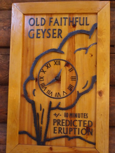 Old Faithful Predicted Eruption