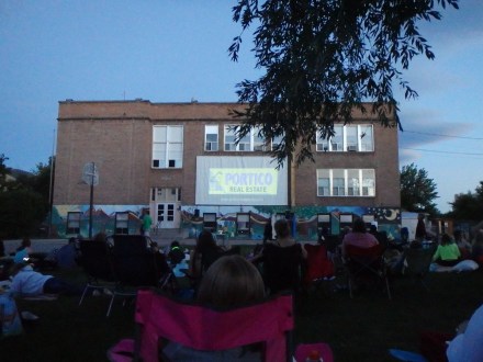 Movie in the park!