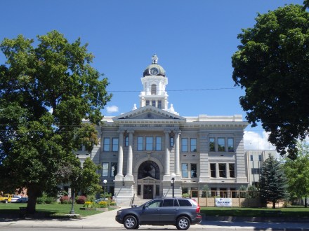 Missoula County Courthouse 