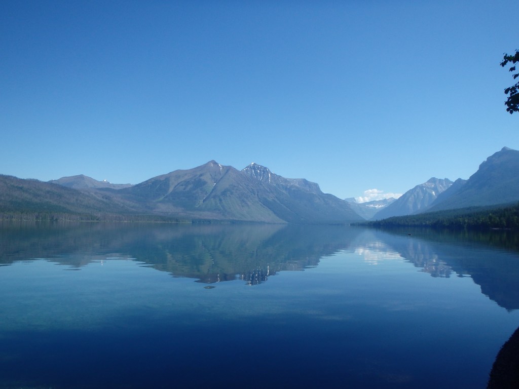 Lake McDonald - the Kootenai tribe called it "Sacred Dancing"
