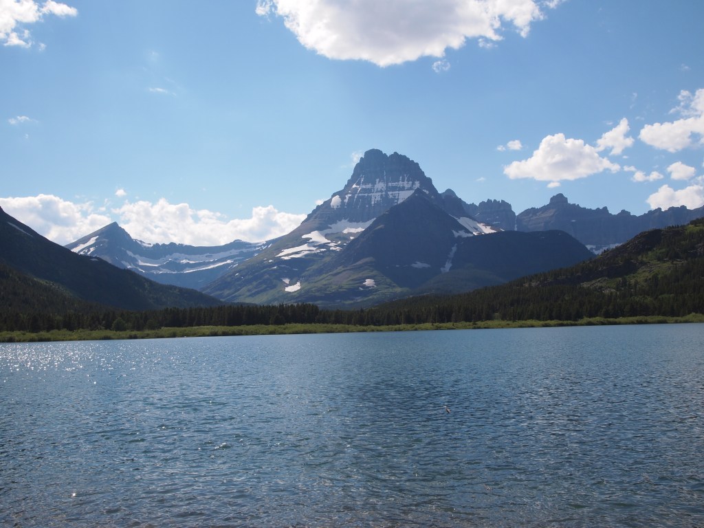 Mt. Gloud & Swiftcurrent Lake 