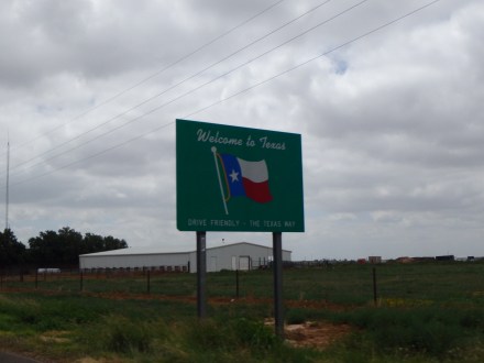 Back in Texas!