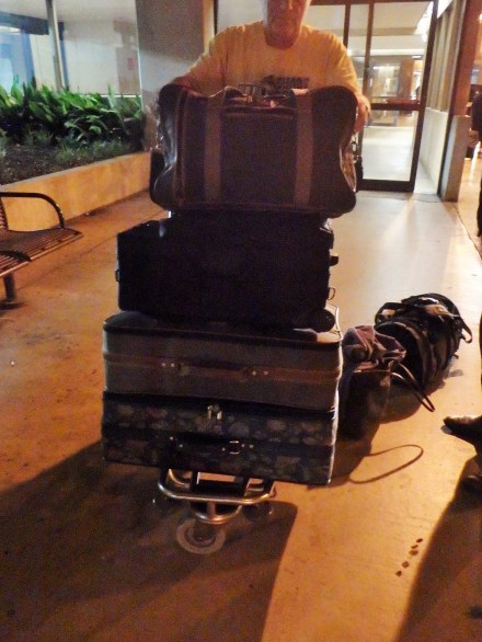 Our multitude of baggage