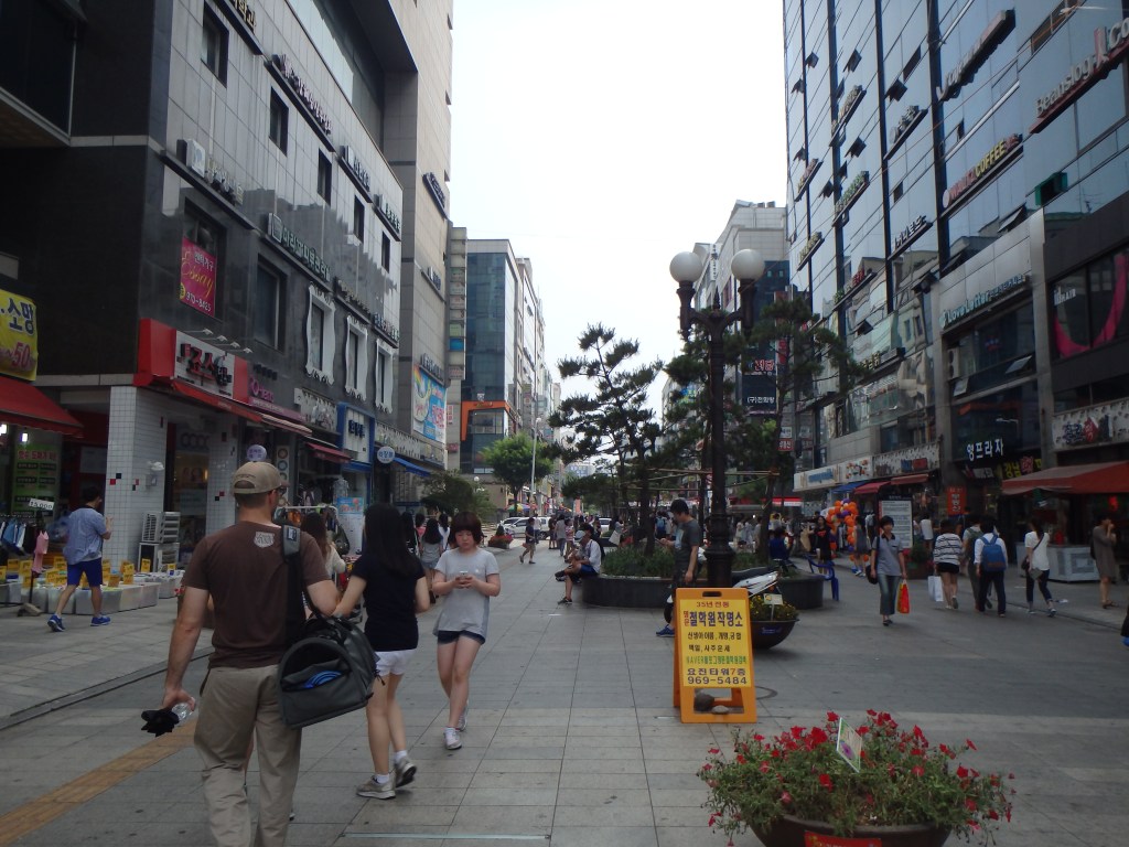 The popular pedestrian boulevard in our neighborhood - Rodeo