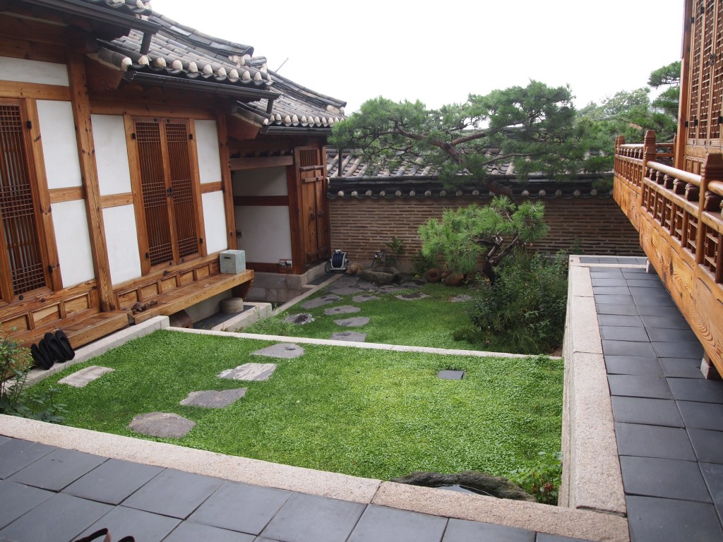 We were able to tour this one - the inner courtyard