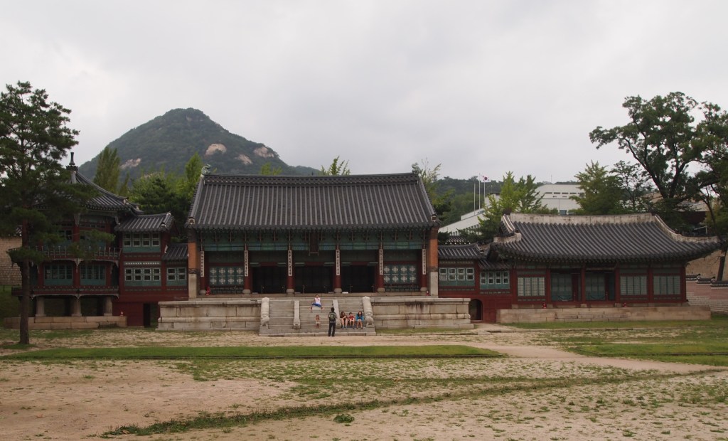 Parujeong, Jibokjae, Hyeopgildang Buildings - these buildings were moved here by King Gojong. An art hall, library, and audience hall for foreign envoys