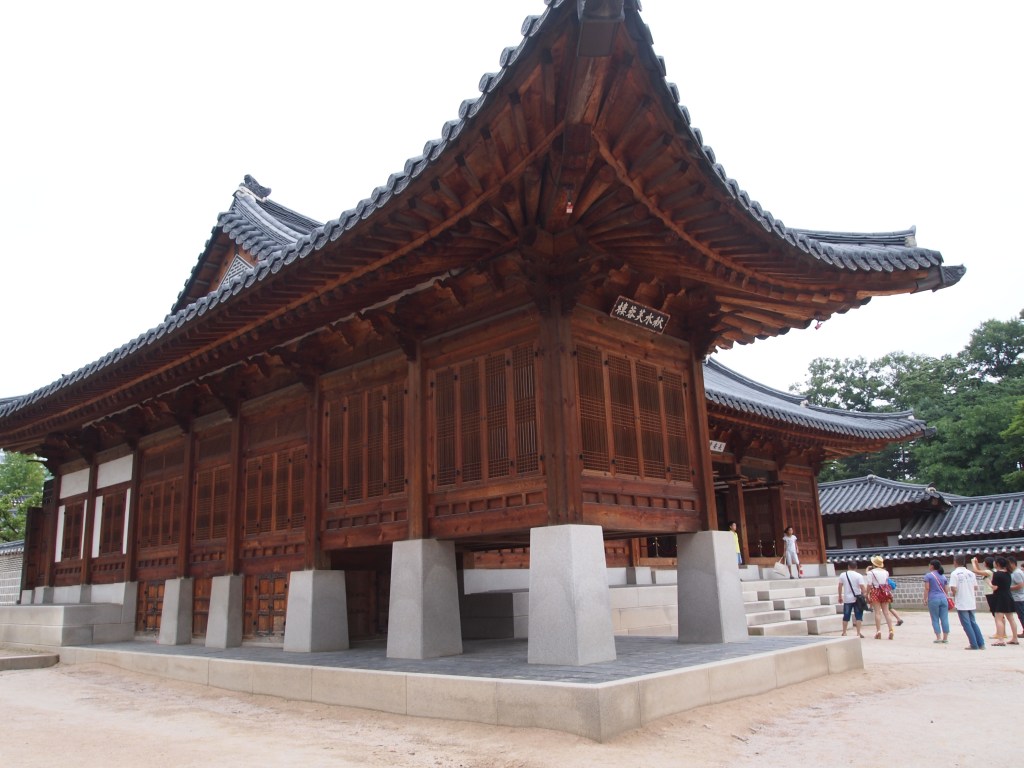 Jangandang - built in 1873 by King Gojong, this building was his quarters
