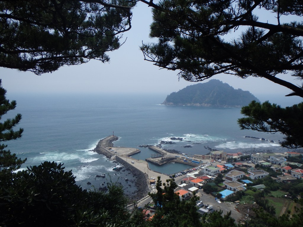 Lovely views from the top