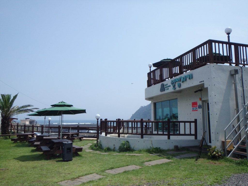 We bought water, Powerade, and a tangerine drink here