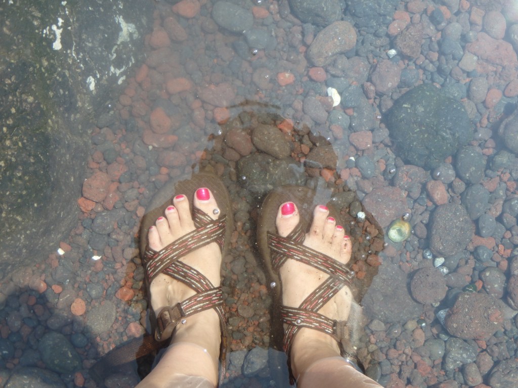Chacos! Going strong for 4 years!