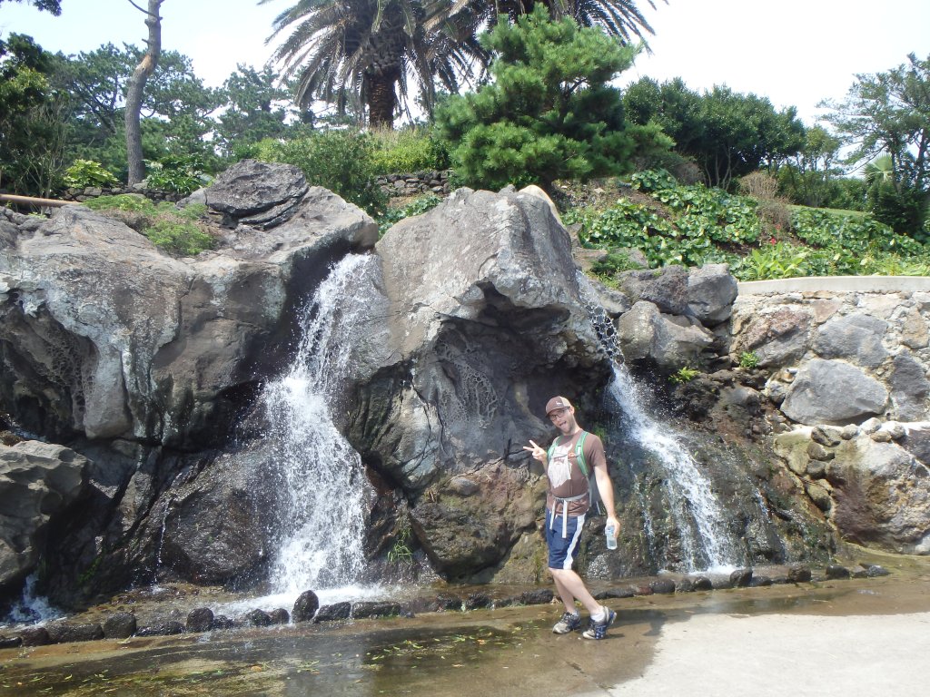 Zach's best Korean girl pose