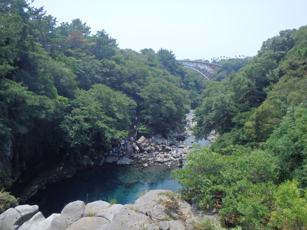 Another series of waterfalls we did not commit to seeing