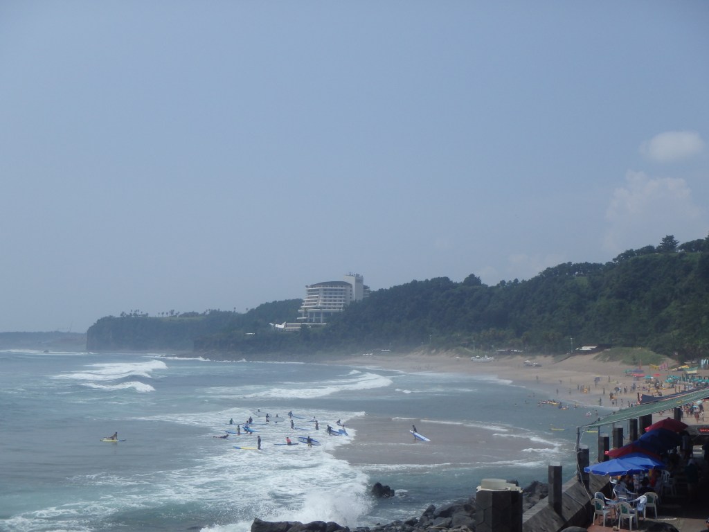 Jungmun Beach 