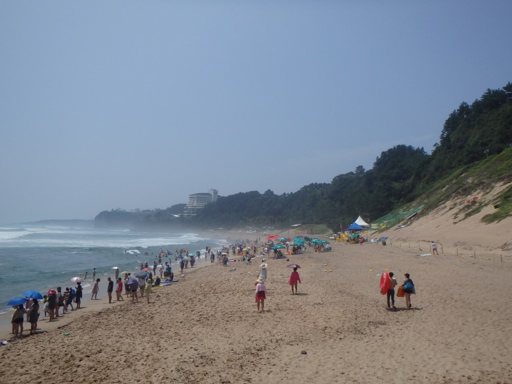 Not even close to crowded!