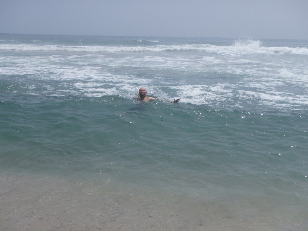 That one caught him by surprise