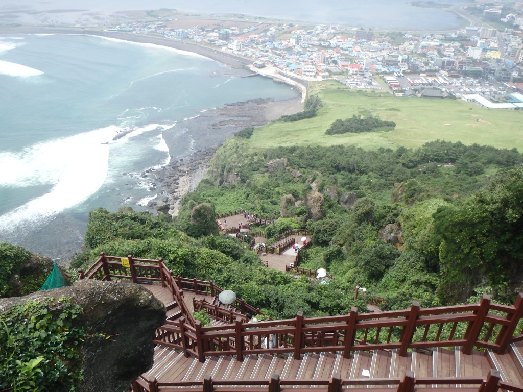 Giant staircase to the bottom!