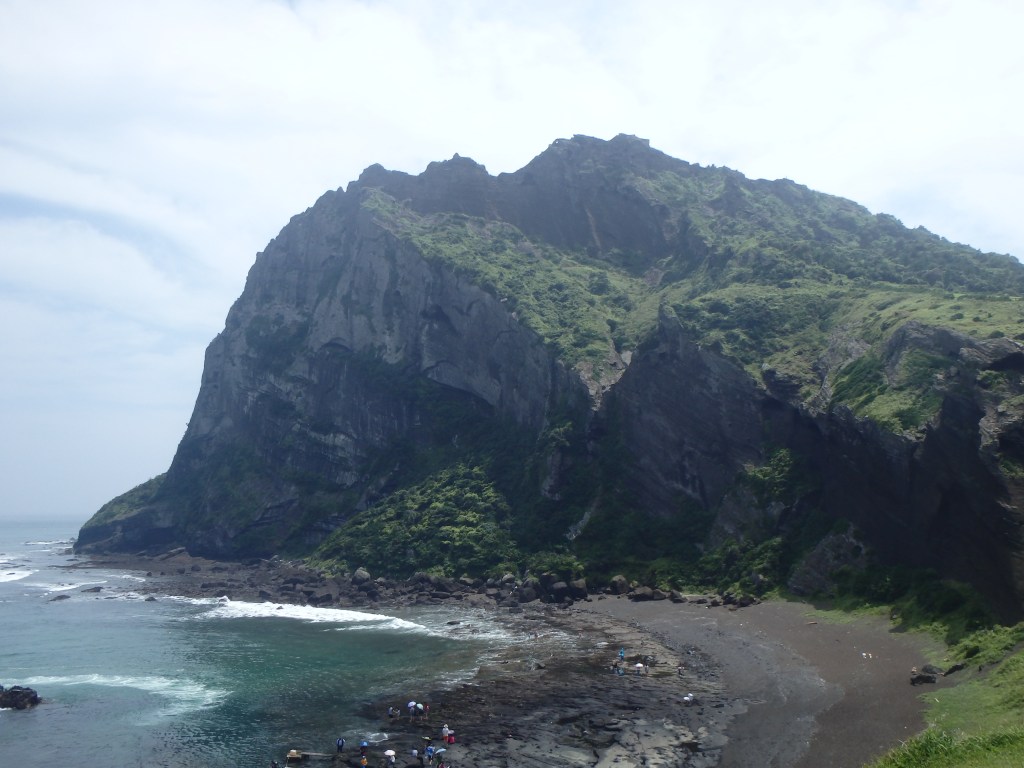 I liked this view of the peak