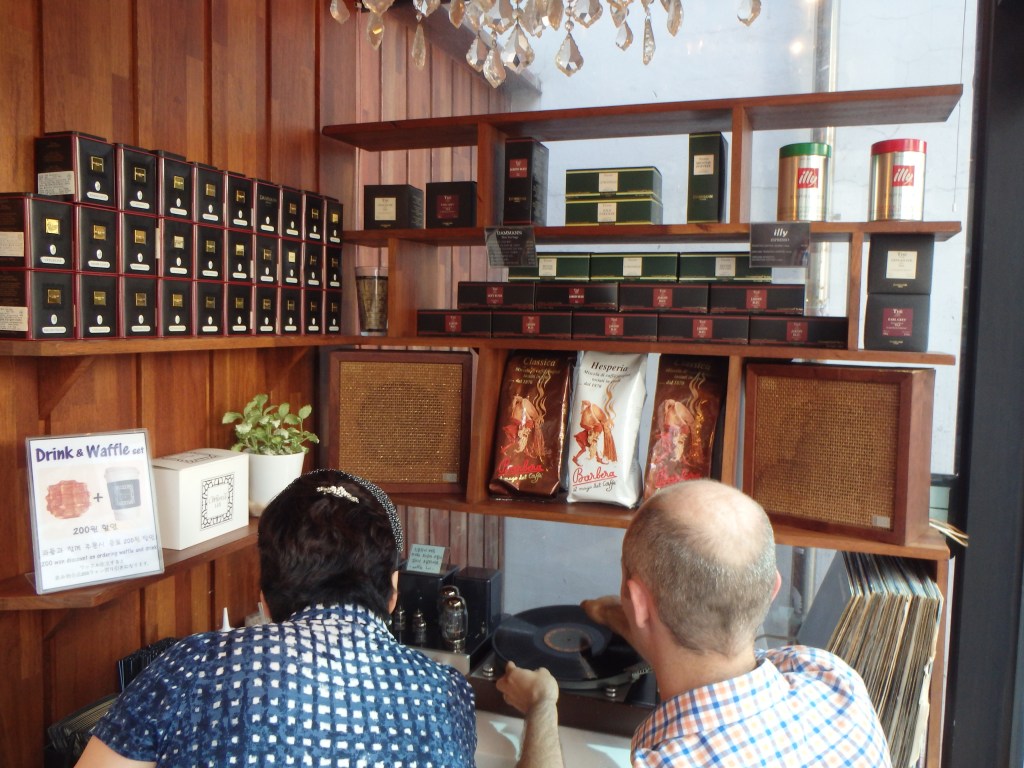 Adorable Korean woman trying to help Zach 