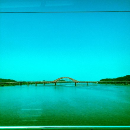 On the Airport Express to Incheon 