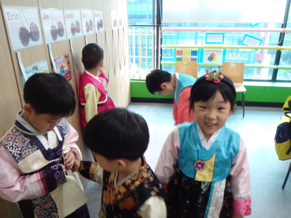 Can't keep these kiddos still!