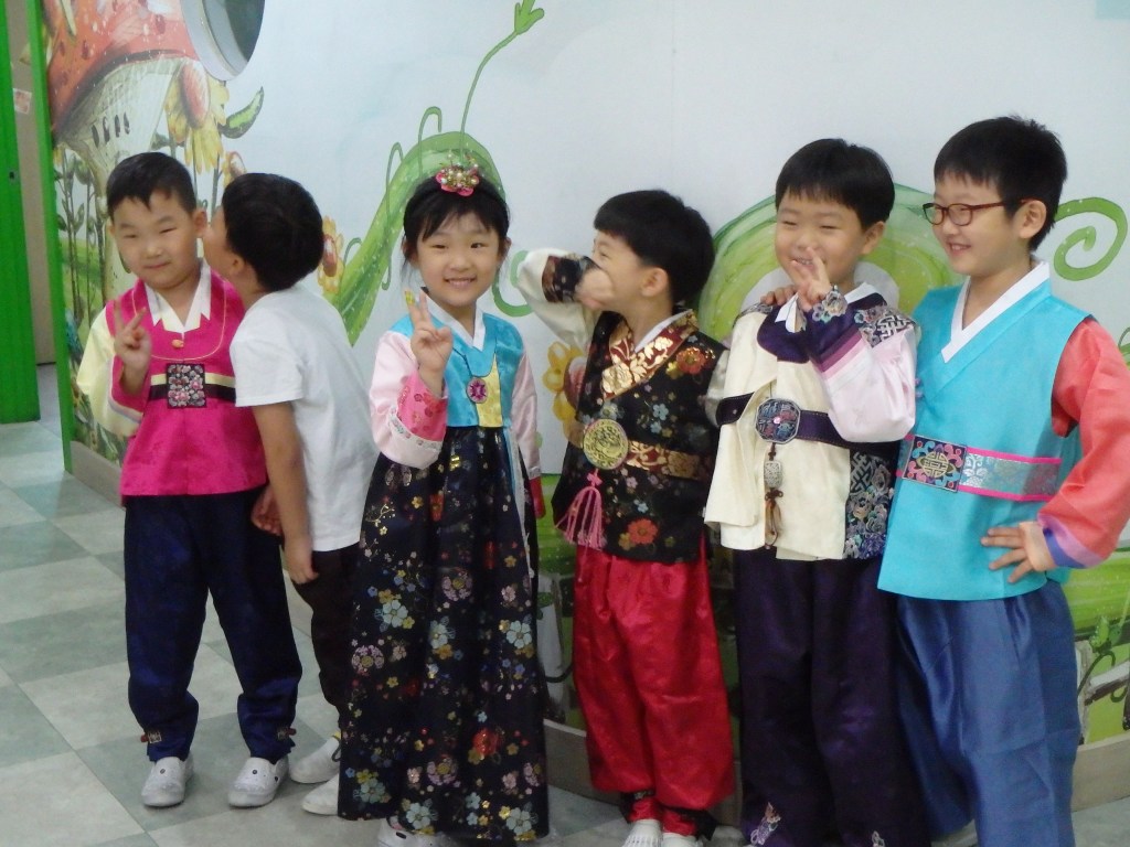 I think this photo captures their personalities better