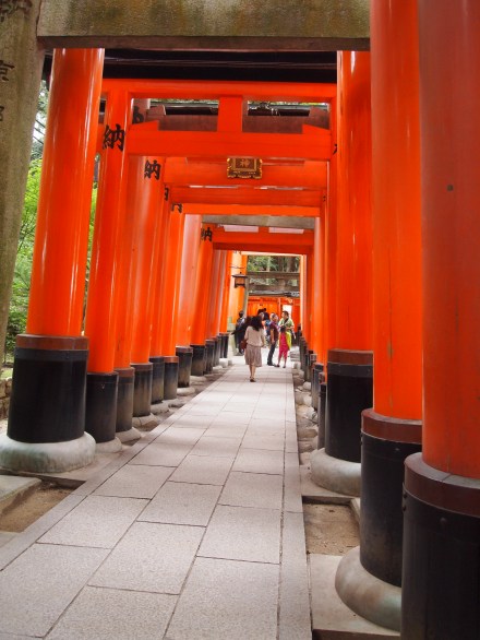 The gates start out very large 