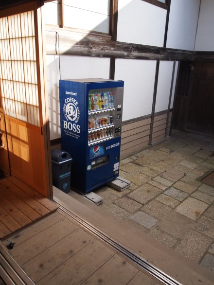 These vending machines are everywhere, even temples apparently 
