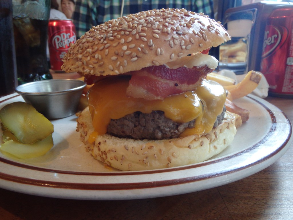 My burger - C.R.E.A.M.