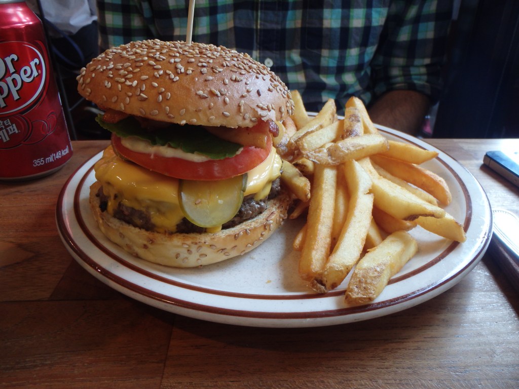 Zach's burger - Brooklyn Works