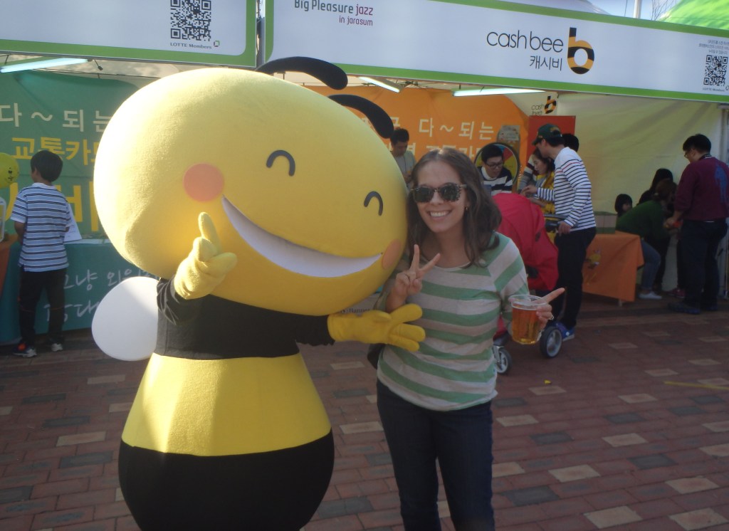 Me and the Cash Bee