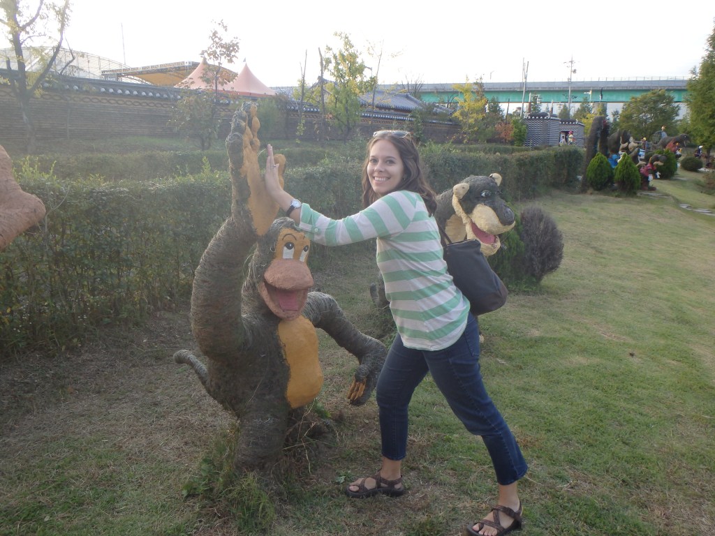 high five for The Jungle Book 