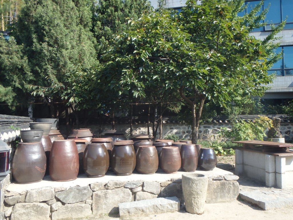 Onggi - these were (and still are) used for storing and fermenting food