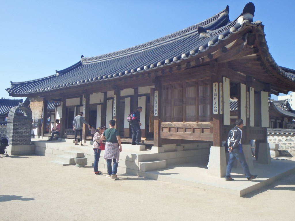 This house was a replica of an upper class mansion