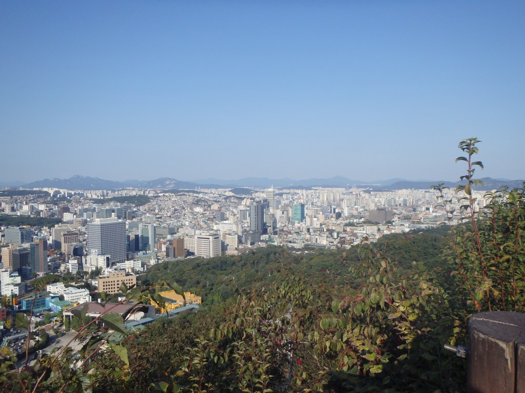 This is only one side of Seoul