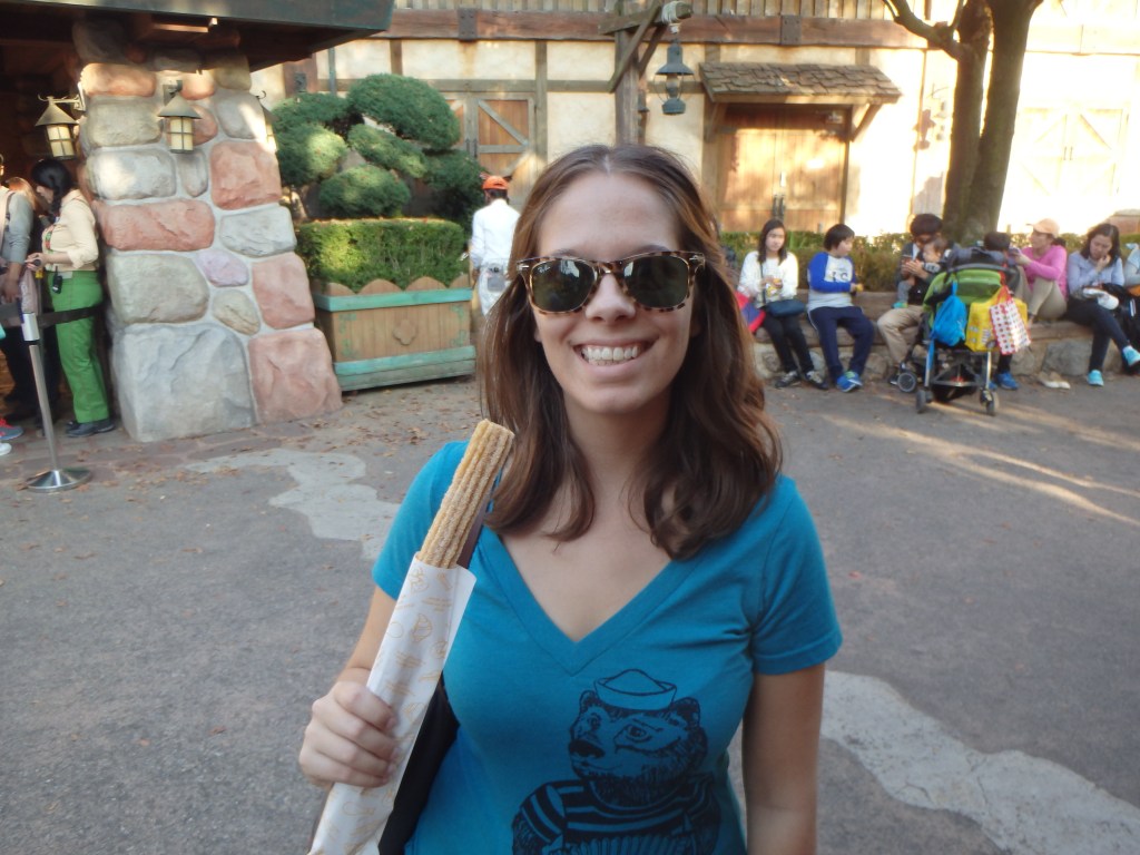 Can't pass up a churro!
