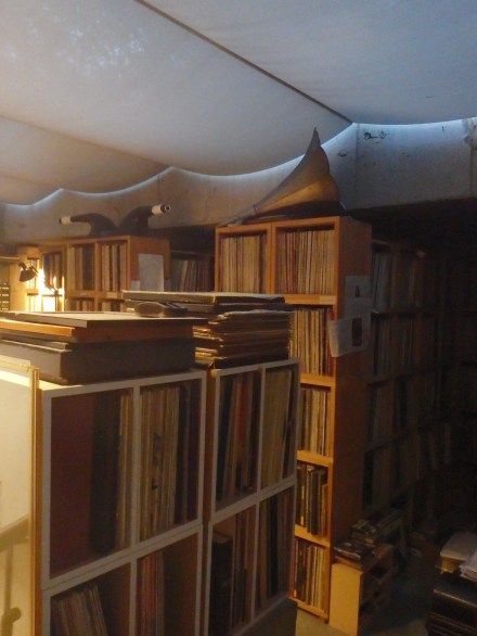 The record collection 